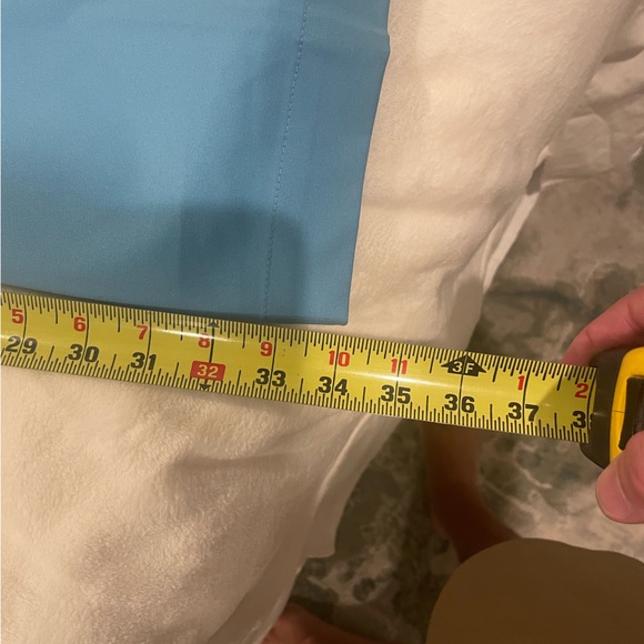 NWT Light Blue Men’s Adidas (MClimaCoolPant) golf pants 36x34 - Picture 3 of 6